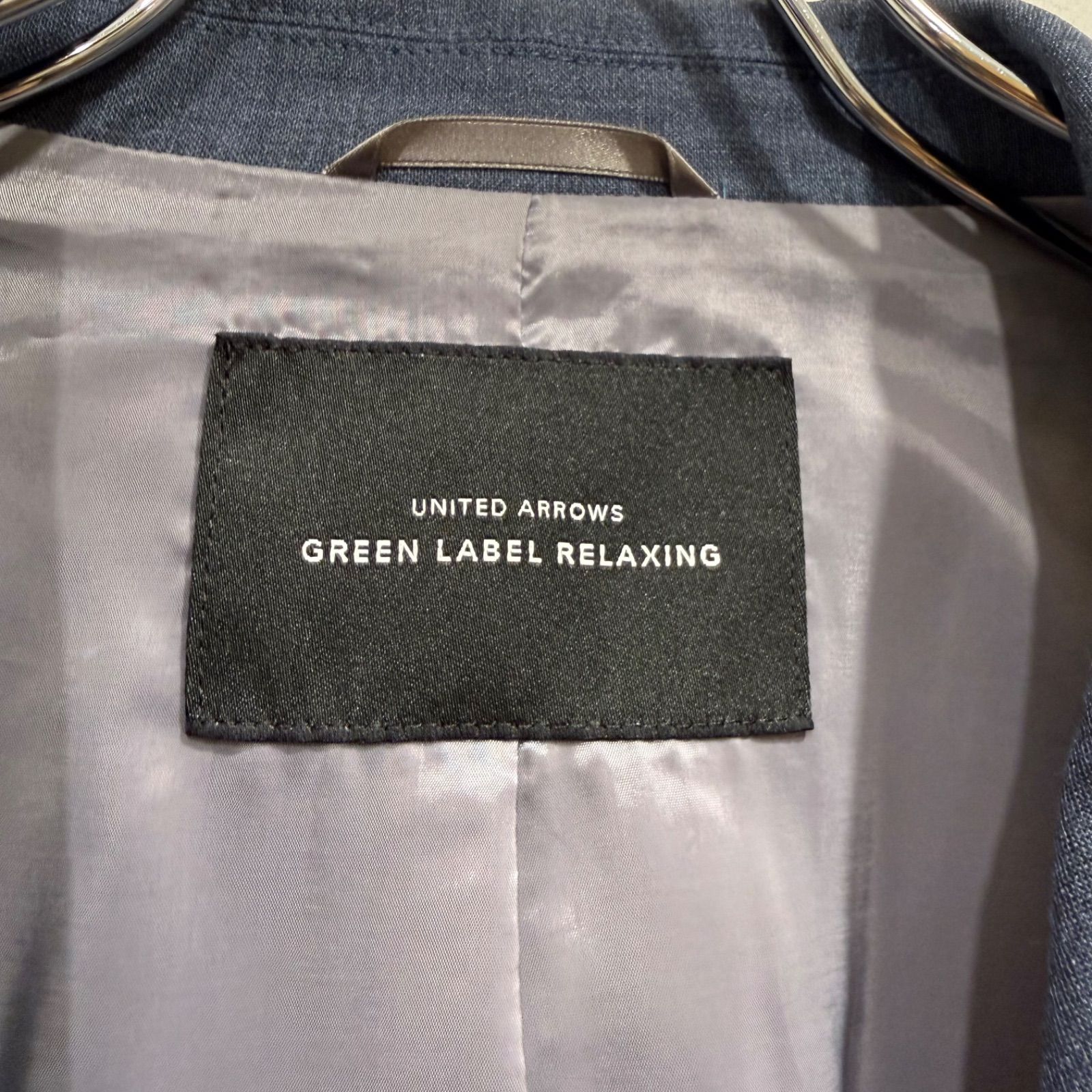UNITED ARROWS green label relaxing セットアップ スーツ カチリラ