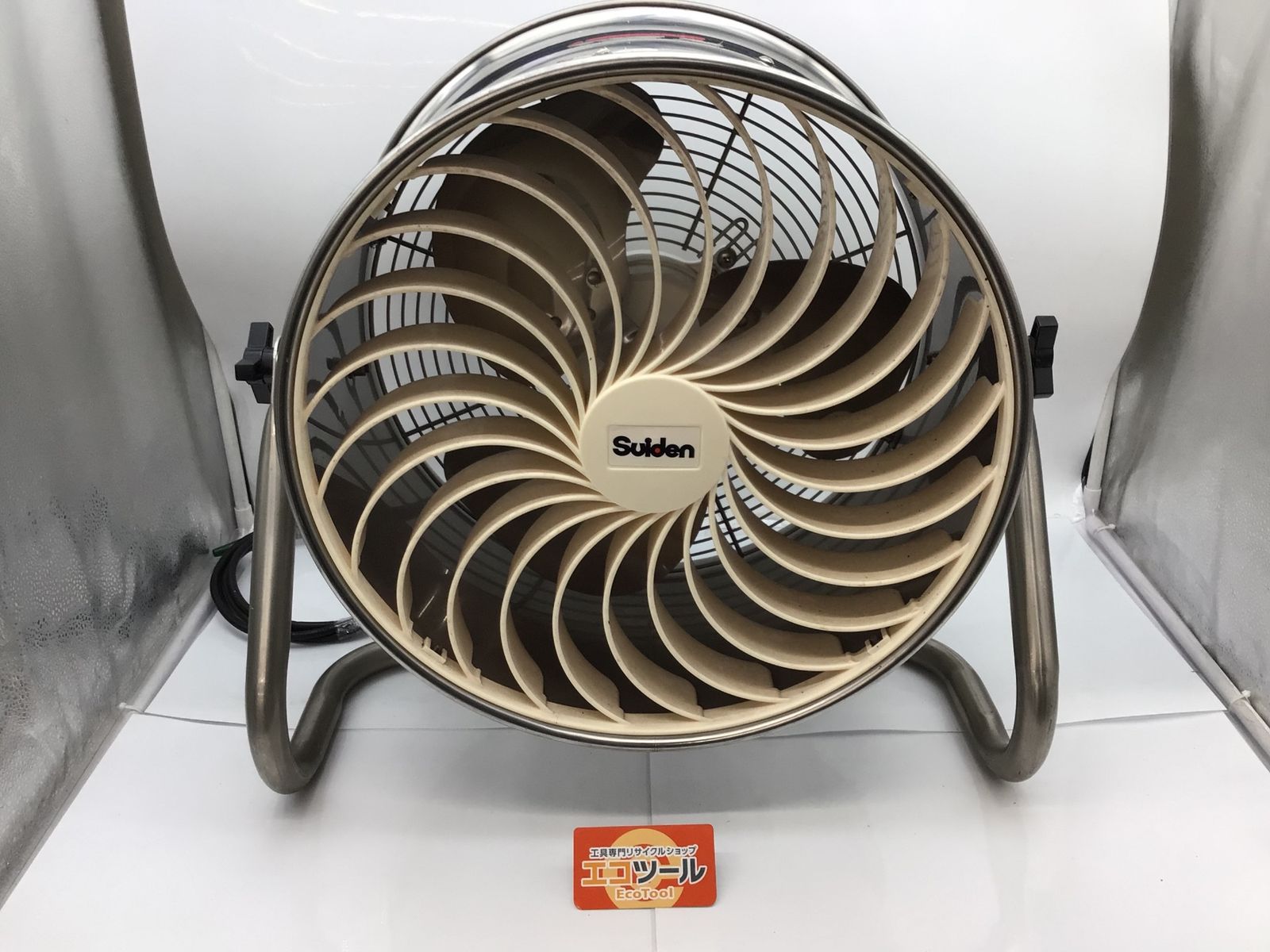 【中古品】スイデン(Suiden) SHC-35C-1 ☆スイデン(suiden) すくすくファン ステンレス 100V [IT_PAOF4][知立][M04]