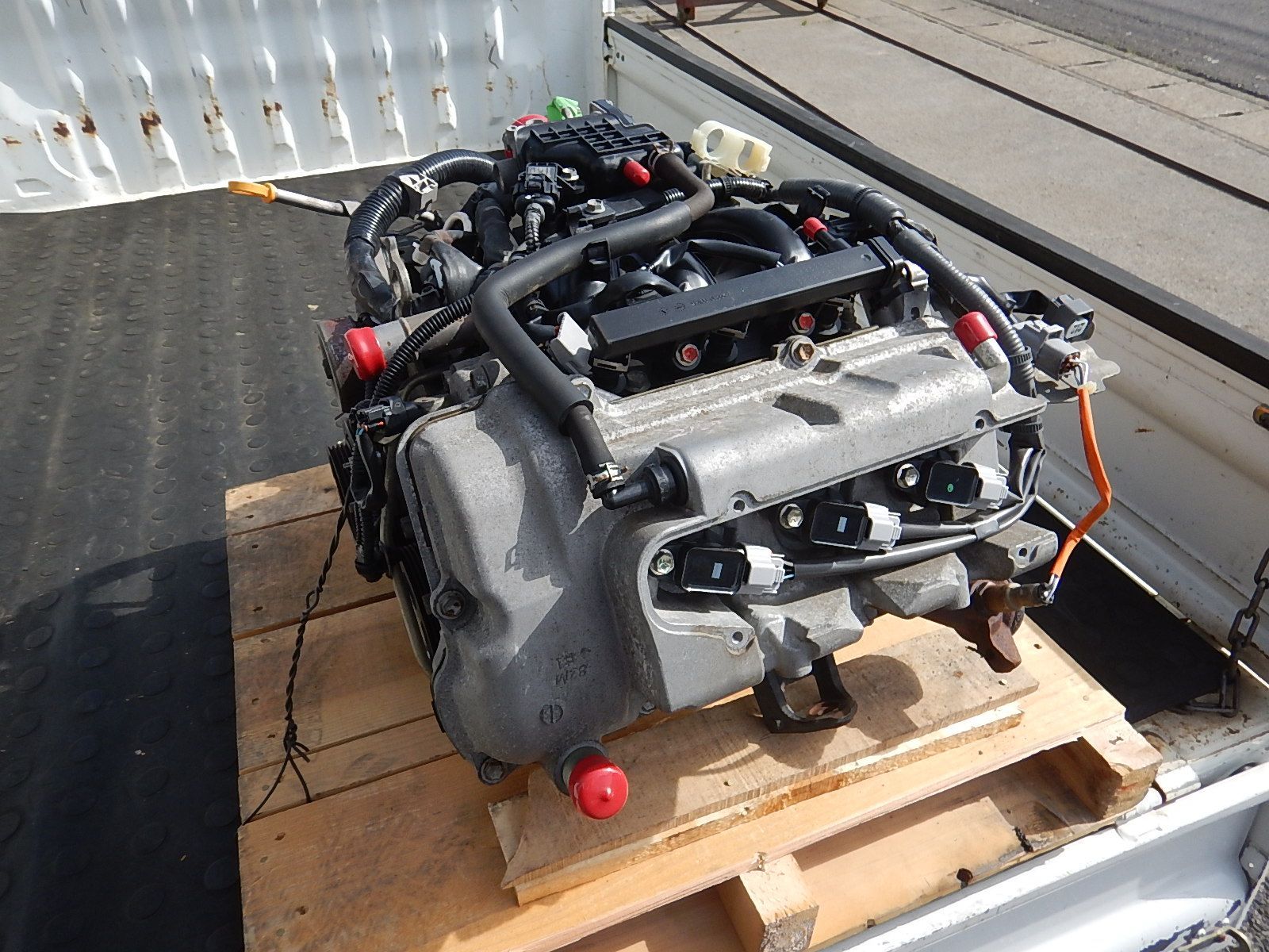 スズキ キャリィ キャリイ DA16T 前期 エンジン R06A AT車用 オートマ車用 走行距離113,730km [3566]