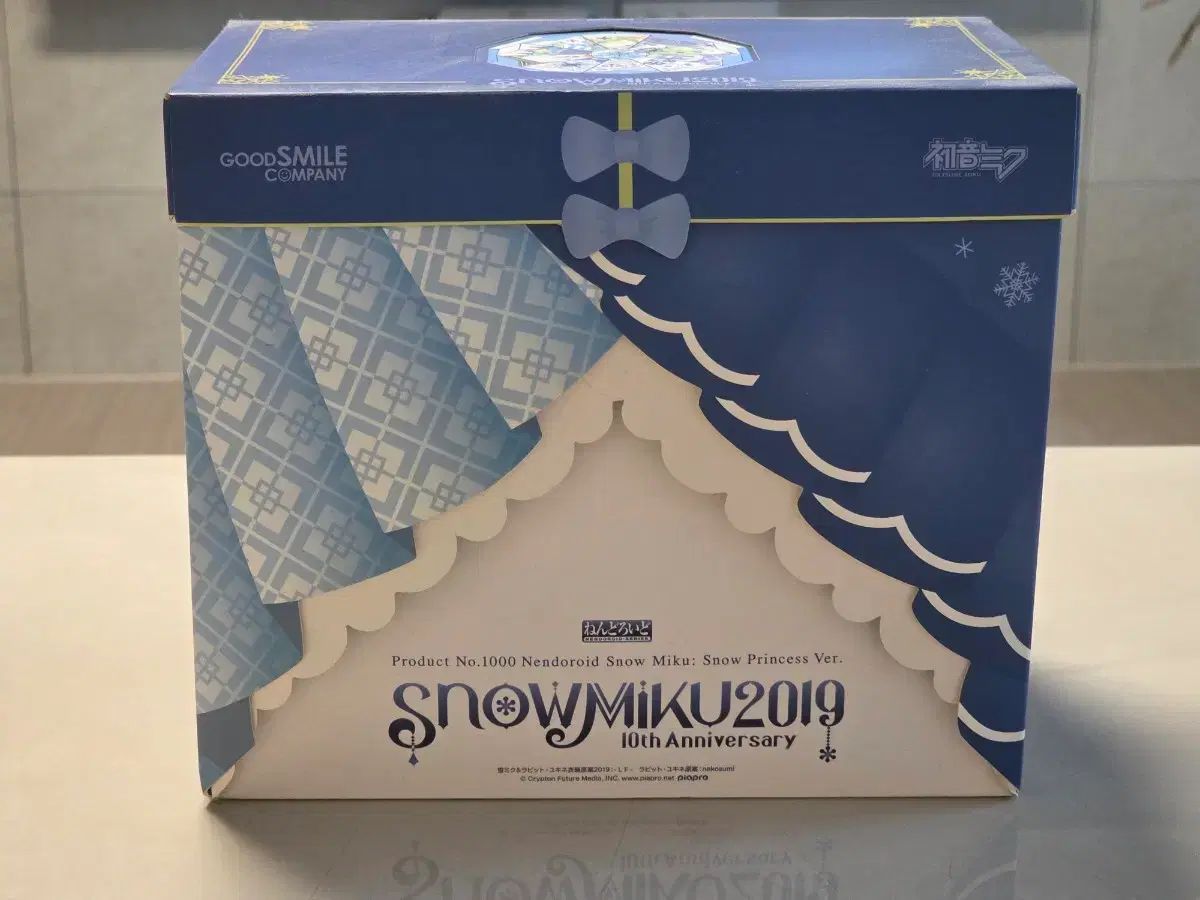 2019 雪ミク ねんどろいど 出品
