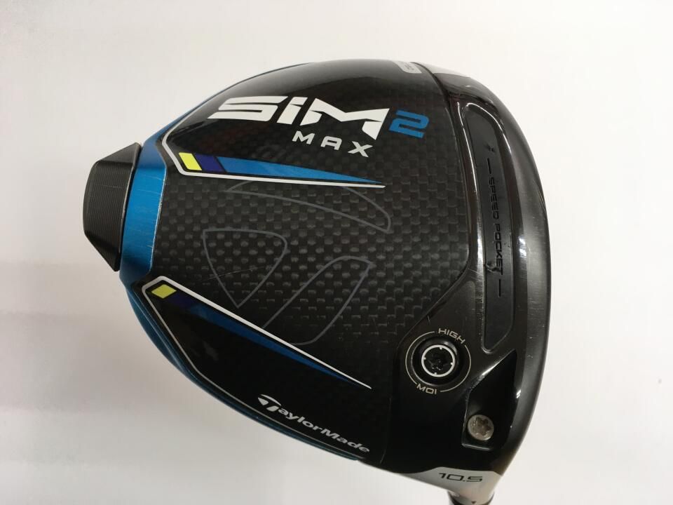 テーラーメイド　SIM2 MAX　10.5度　ツアーAD HD-5　Sフレックス　ドライバー　中古　ゴルフドゥ！水戸店【最短即日発送】