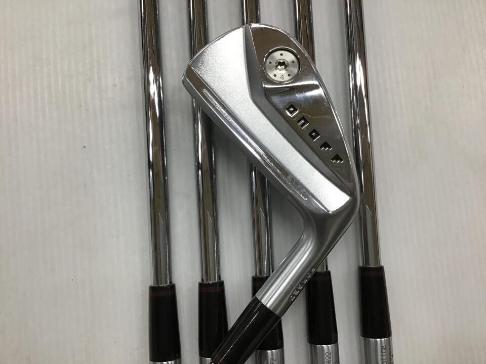 グローブライド　ONOFF FORGED KURO 2026　NSプロ MODUS 3 TOUR 115　Sフレックス　アイアンセット　中古【最短即日発送】 65,868円