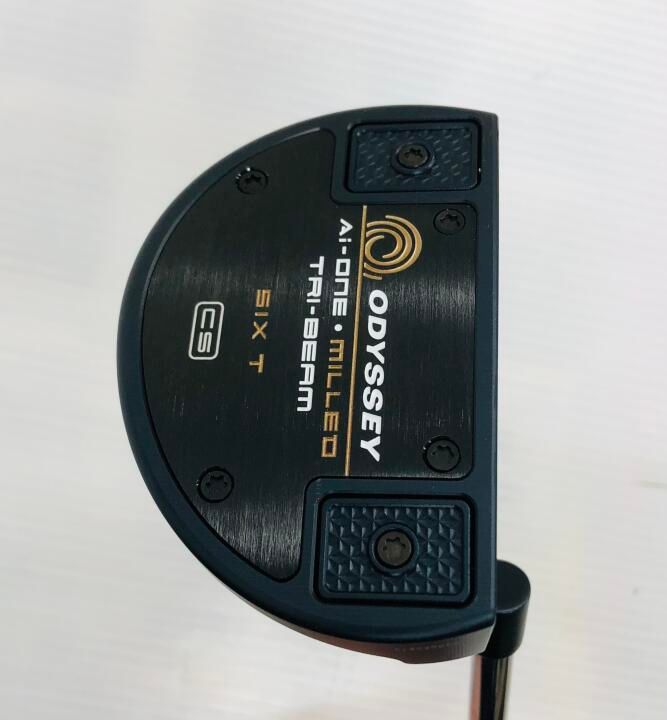 オデッセイ　Ai-ONE MILLED SIX T　パター　中古　ゴルフドゥ！白山松任店【最短即日発送】