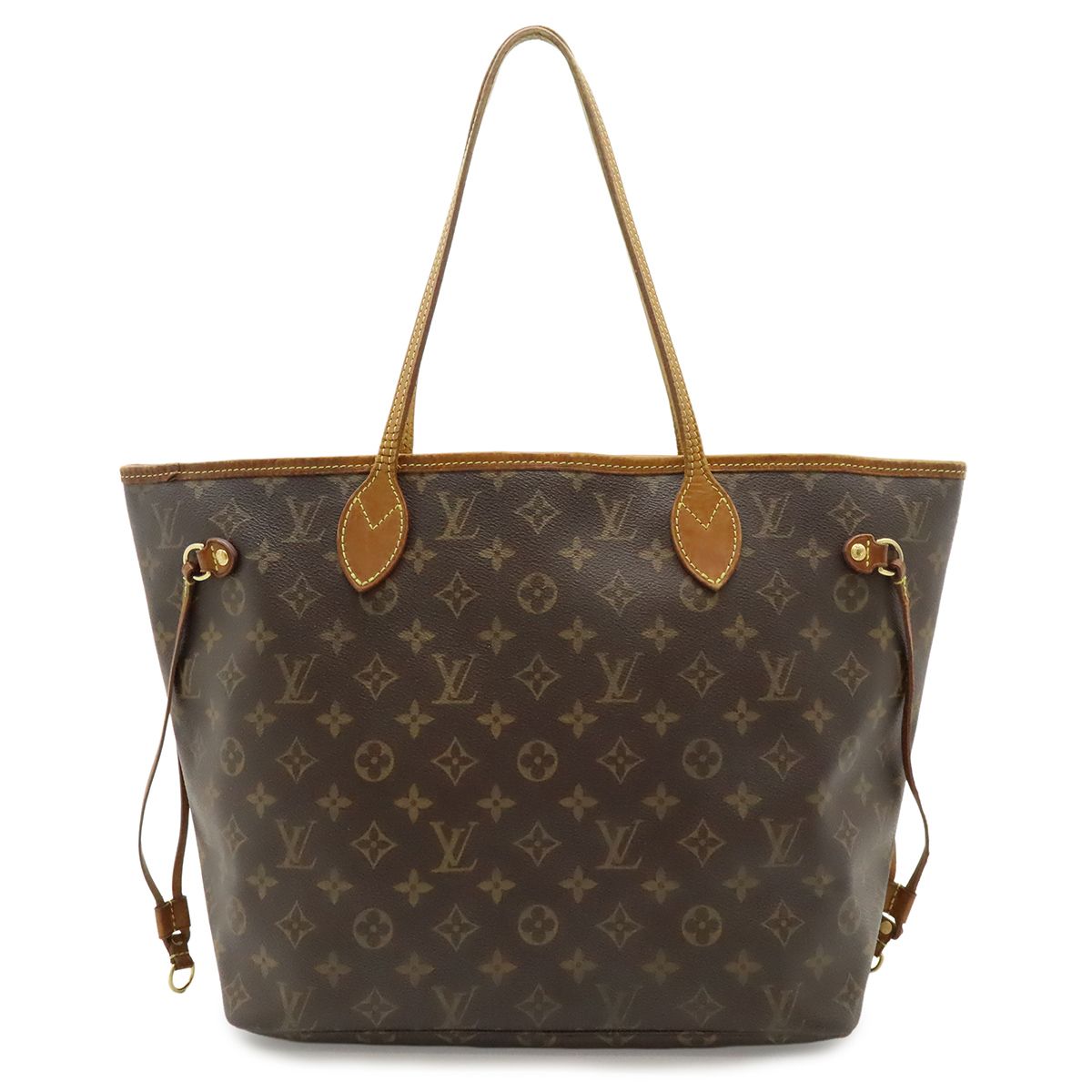 LOUIS VUITTON ルイ ヴィトン モノグラム ネヴァーフルMM トートバッグ ショルダートート ショルダーバッグ セミショルダー 肩掛け M40156
