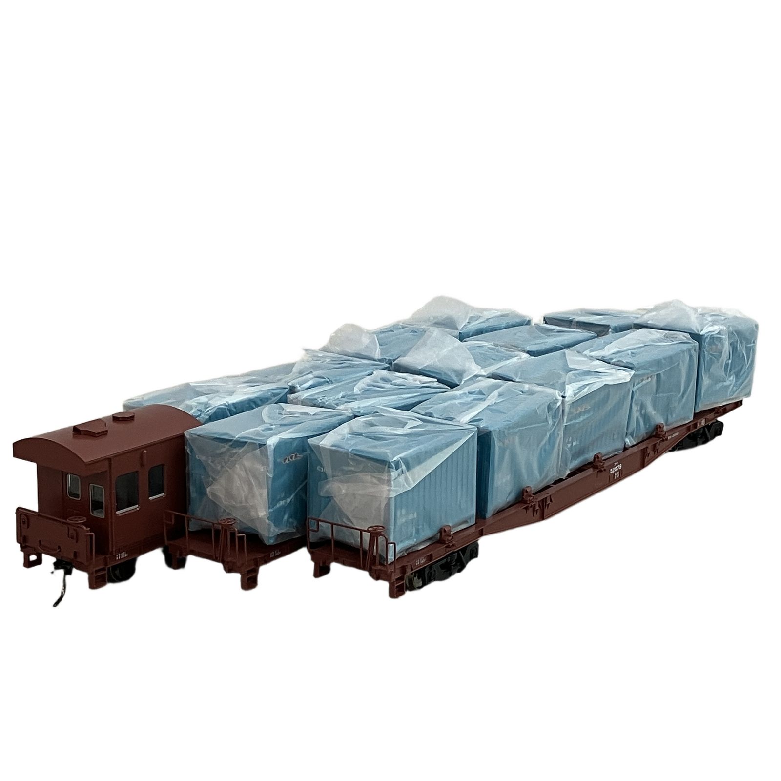 TOMIX HO-048 国鉄 コキ50000形貨車セット HOゲージ 鉄道模型 トミックス 中古 良好 C11205303