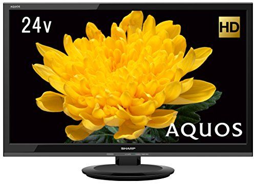 シャープ AQUOS 24V型 ハイビジョン 液晶テレビ ブラック LC-24P5-B