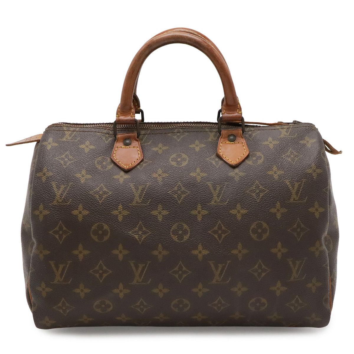 LOUIS VUITTON ルイ ヴィトン モノグラム スピーディ30 ハンドバッグ ミニボストンバッグ M41526