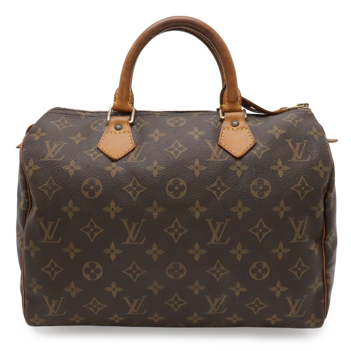 LOUIS VUITTON ルイ ヴィトン モノグラム スピーディ30 ハンドバッグ ミニボストンバッグ M41526