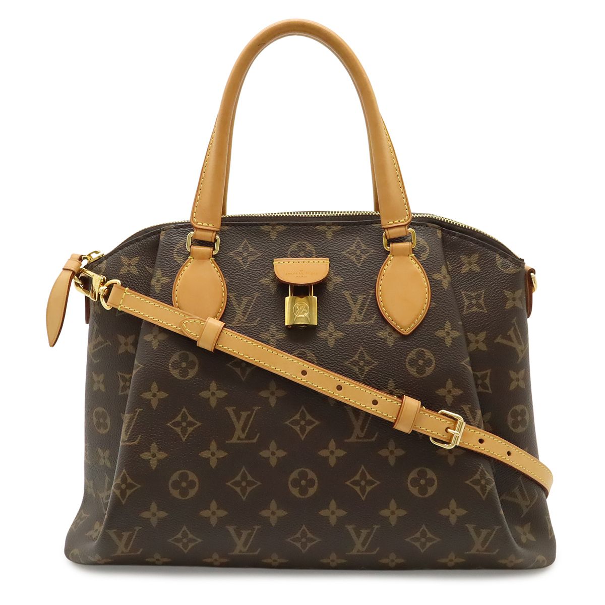 LOUIS VUITTON ルイ ヴィトン モノグラム リボリー MM ハンドバッグ トートバッグ 2WAY ショルダーバッグ 斜め掛け M44546