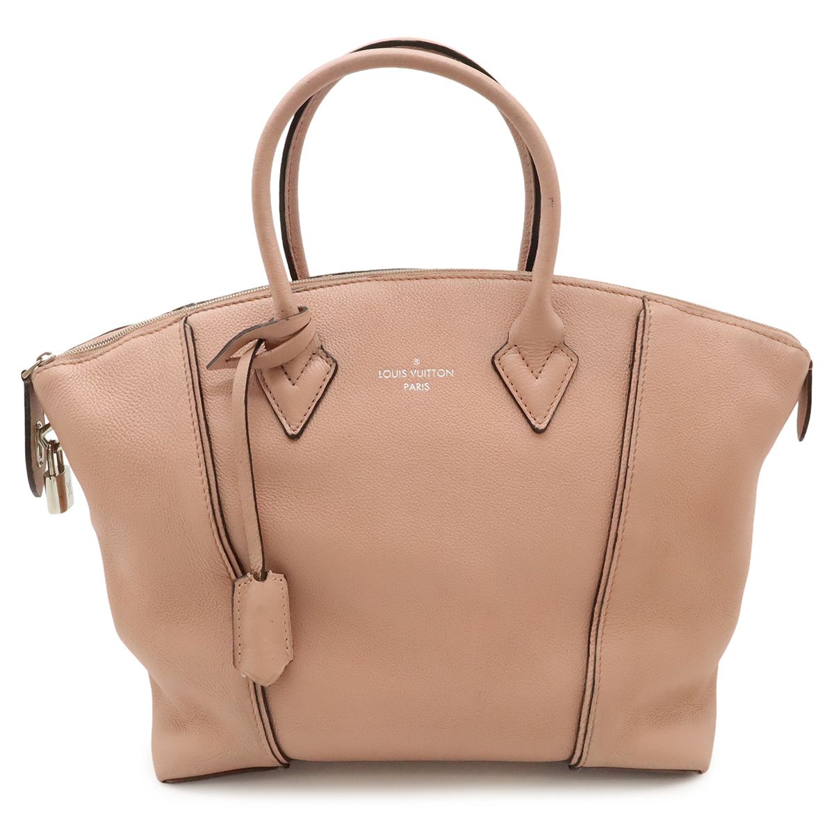 LOUIS VUITTON ルイ ヴィトン パルナセア ロックイットMM トートバッグ ハンドバッグ ヴォーカシミールレザー マグノリア ストラップ欠品 M94594