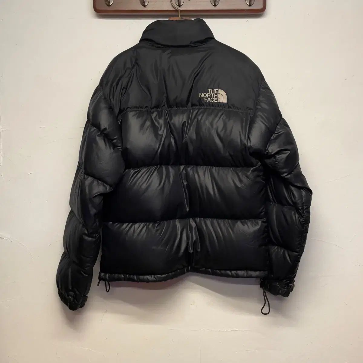 THE NORTH FACE ザノースフェイス ヌプシ 700 ブラック グースダウン 