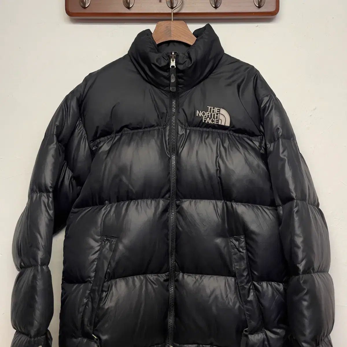 THE NORTH FACE ザノースフェイス ヌプシ 700 ブラック グースダウン 