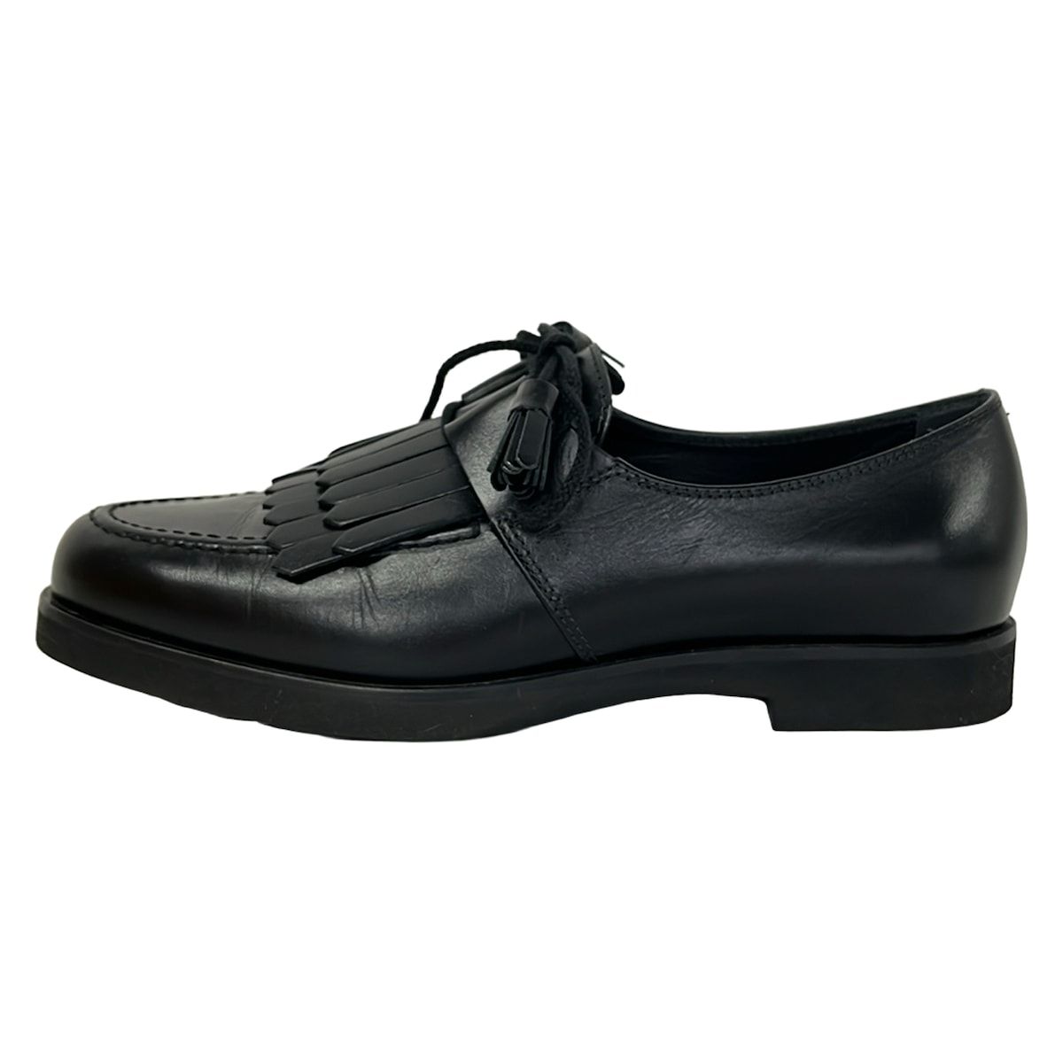 TOD'S(トッズ) シューズ 36 1/2 レディース - 黒 レザー