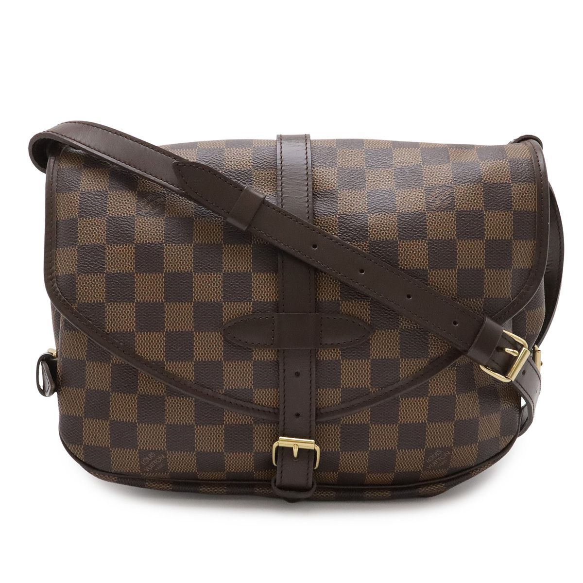 LOUIS VUITTON ルイ ヴィトン ダミエ ソミュール30 ショルダーバッグ 斜め掛け 両面バッグ スペシャルオーダー品 SPオーダー N48081