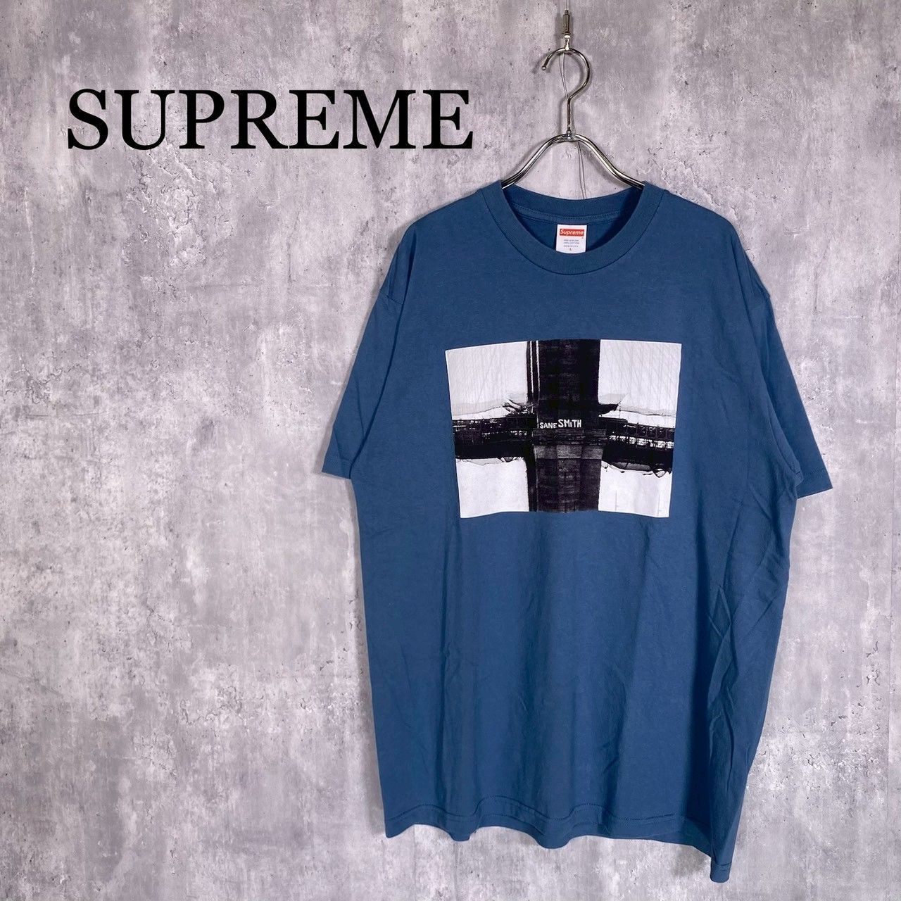 『SUPREME』シュプリーム (L) ブリッジTシャツ 半袖 プリント