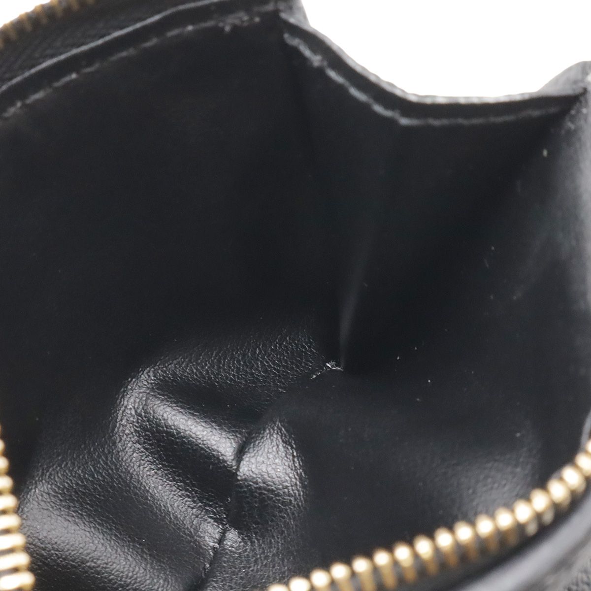 LOUIS VUITTON ルイ ヴィトン モノグラムアンプラント ポルトフォイユ ゾエ 3つ折財布 三つ折り財布 ノワール 黒 ブラック ゴールド金具 M62935