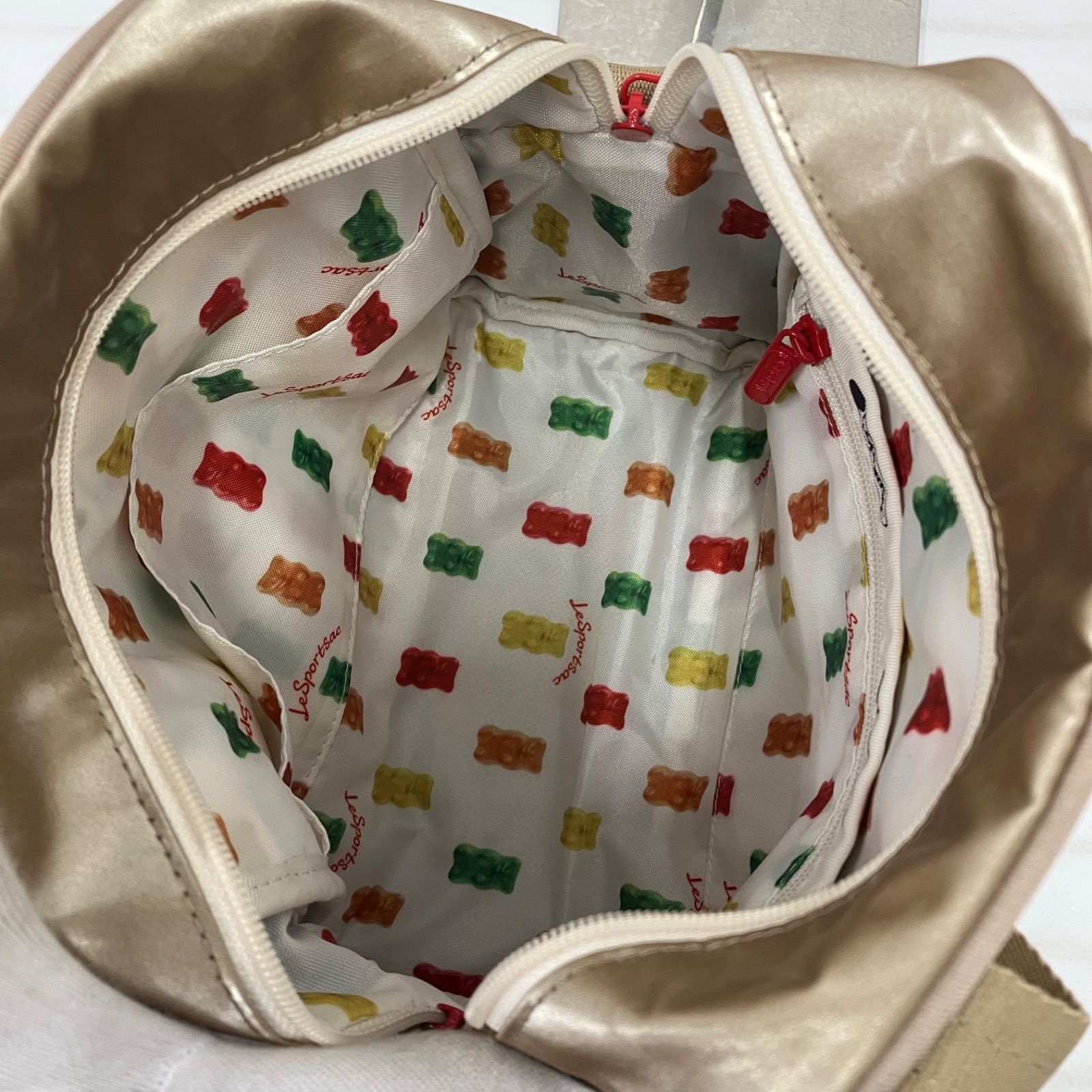 3211 LeSportsac レスポートサック HARIBO N/S MINI SATCHEL HARIBO 