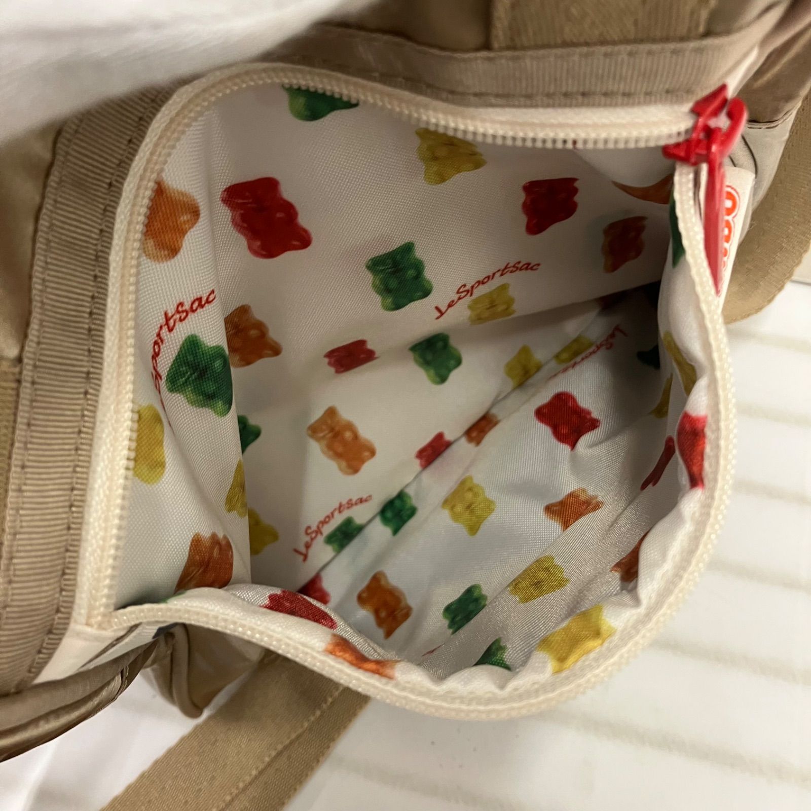 3211 LeSportsac レスポートサック HARIBO N/S MINI SATCHEL HARIBO 