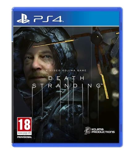 Death Stranding (PS4) by Sony ( Imported from England )