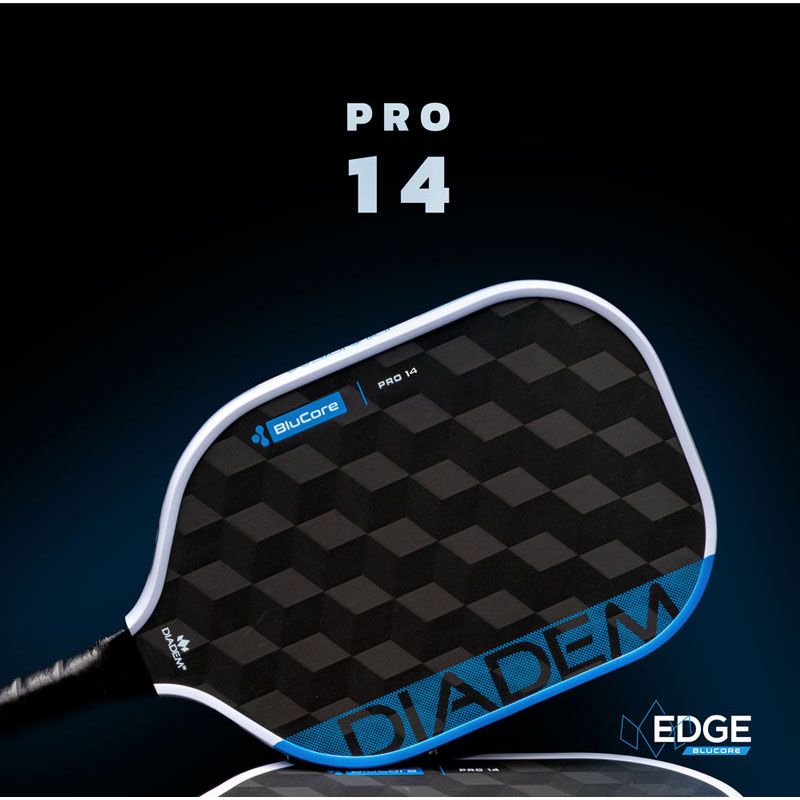 DIADEM(ダイアデム) エッジ ブルーコア プロ14 硬式テニス ラケット