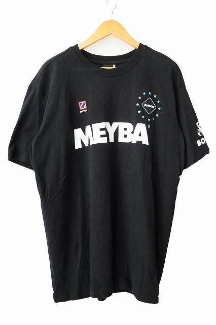 エフシーレアルブリストル F.C.Real Bristol FCRB 21SS MEYBA SUPPORTER TEE メイバ サポーター 半袖 Tシャツ FCRB-210124 XL 黒 ブラック ブランド古着ベクトル 中古 260508