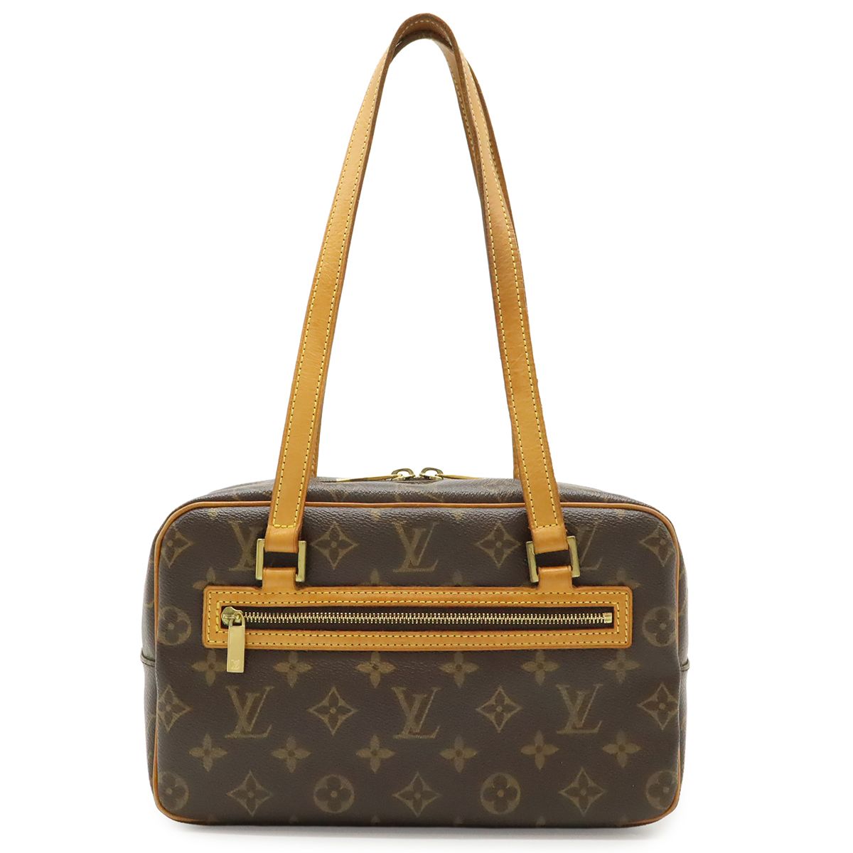 LOUIS VUITTON ルイ ヴィトン モノグラム シテMM ショルダーバッグ セミショルダー 肩掛け M51182