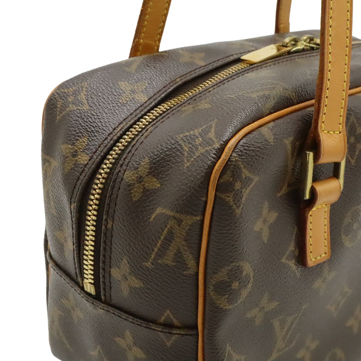 LOUIS VUITTON ルイ ヴィトン モノグラム シテMM ショルダーバッグ 
