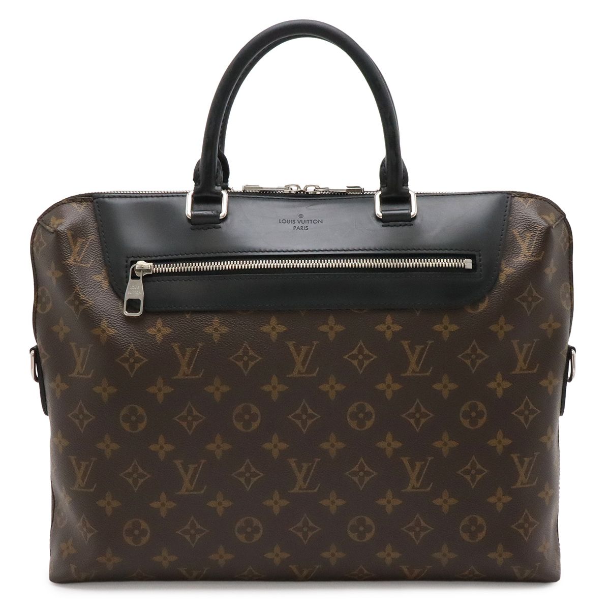 LOUIS VUITTON ルイ ヴィトン モノグラム マカサー PDJ ポルトドキュ 