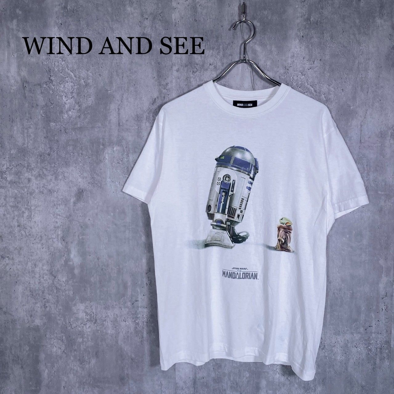 『WIND AND SEA』ウィンダンシー (M) スターウォーズTシャツ 半袖
