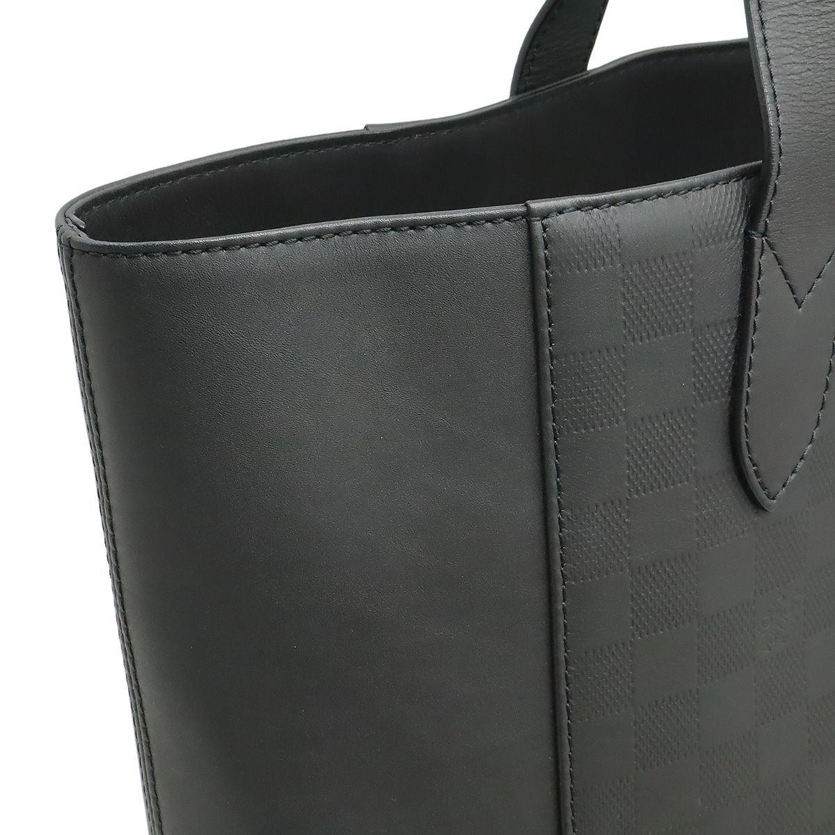 LOUIS VUITTON ルイ ヴィトン ダミエアンフィニ カバ ヴォワヤージュ