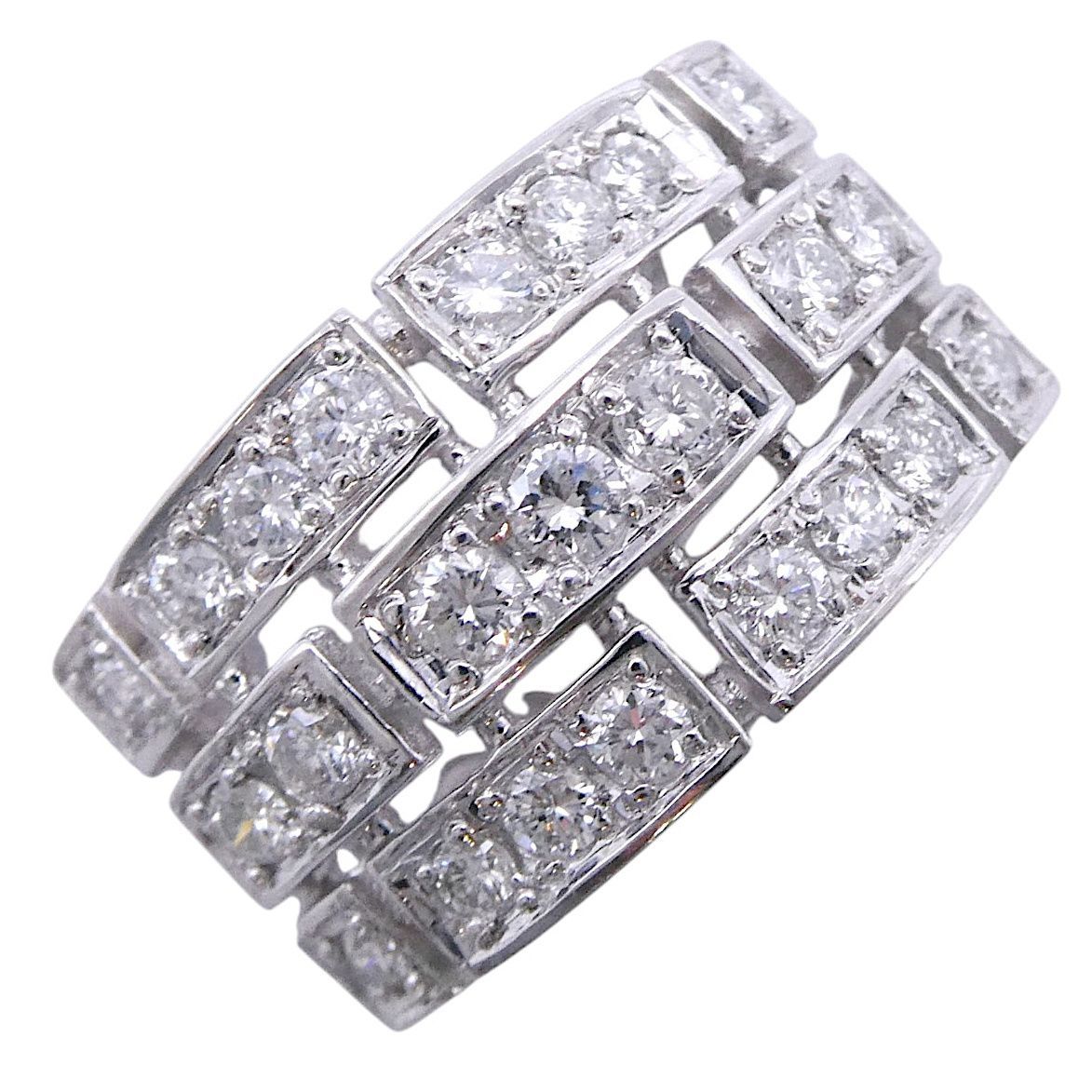 ペンダント Pt900 ダイヤモンド合計0.30ct 透かしデザイン