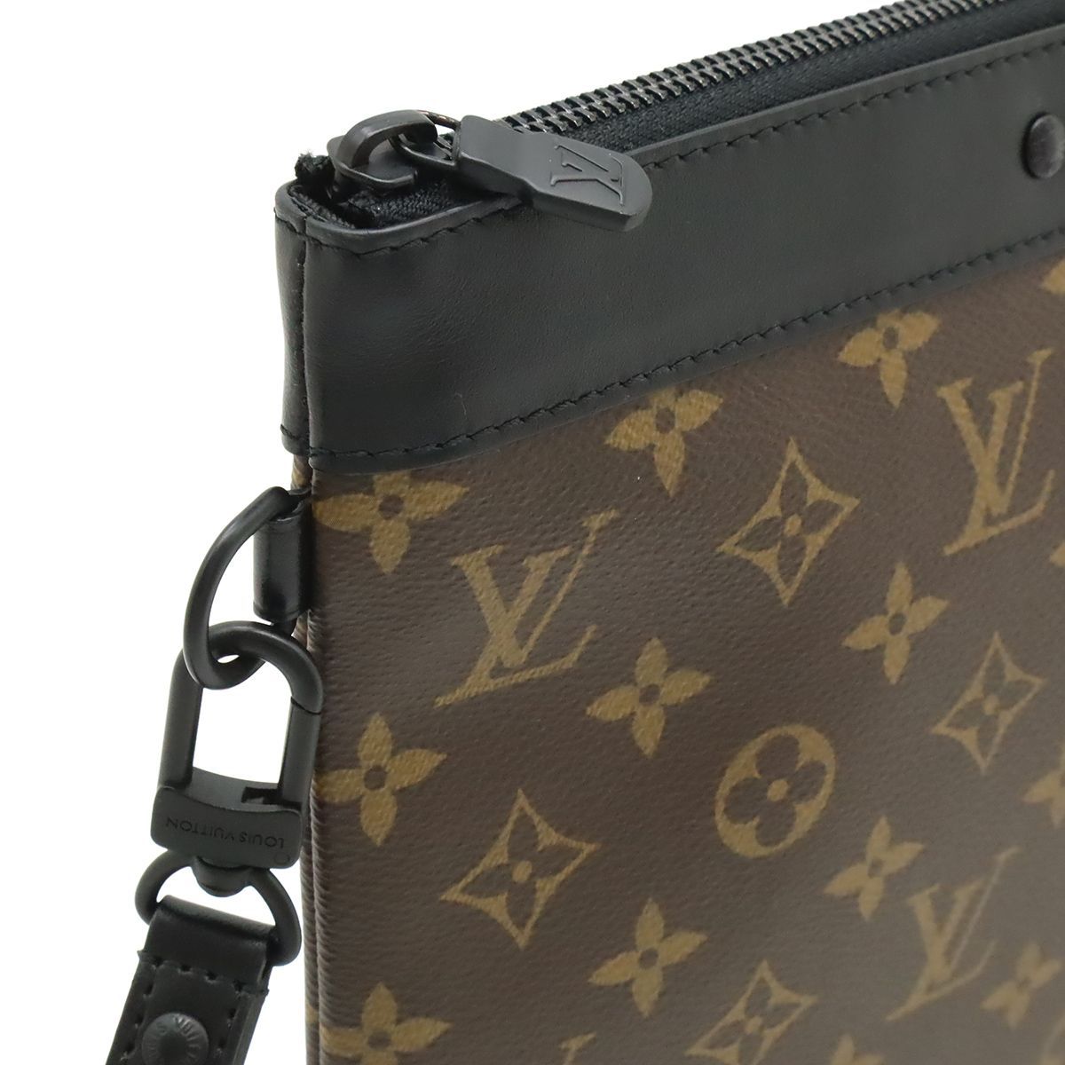 LOUIS VUITTON ルイ ヴィトン モノグラムマカサー ポシェット トゥ