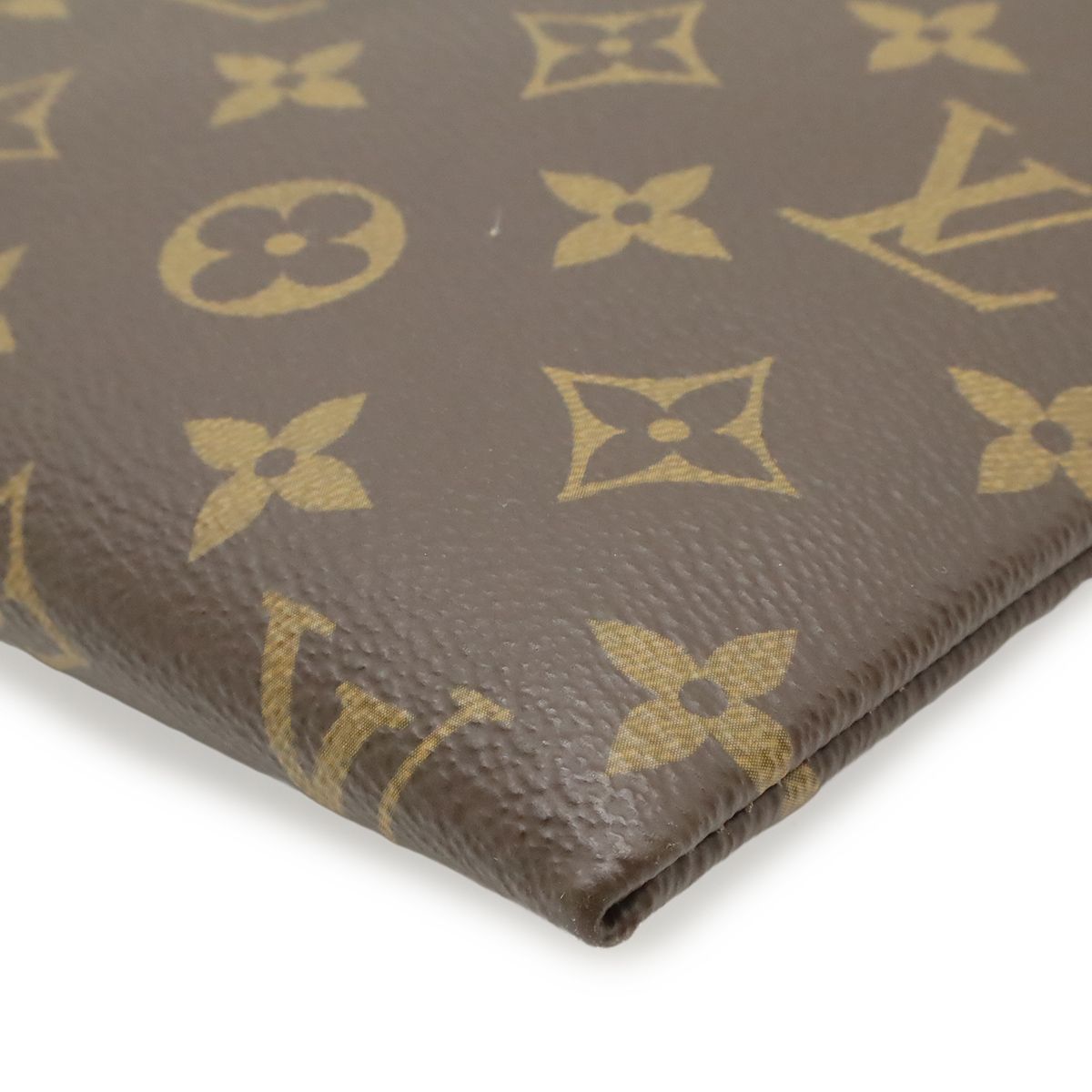 LOUIS VUITTON ルイ ヴィトン モノグラムマカサー ポシェット トゥ