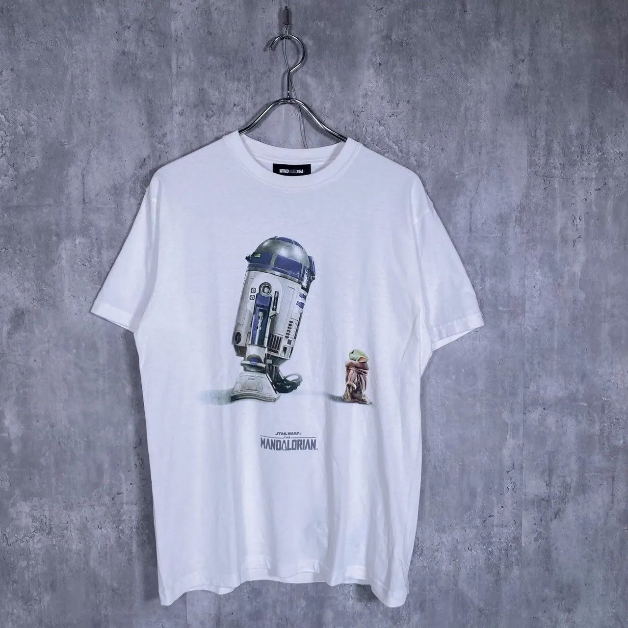 WIND AND SEA』ウィンダンシー (M) スターウォーズTシャツ 半袖 - メルカリ