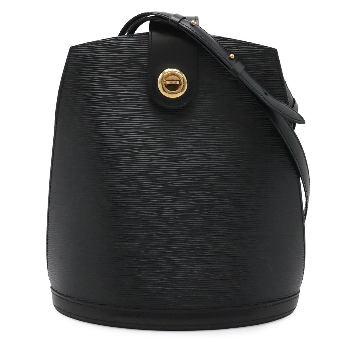 LOUIS VUITTON ルイ ヴィトン エピ クリュニー ショルダーバッグ セミショルダー ワンショルダー 肩掛け レザー ノワール ブラック M52252
