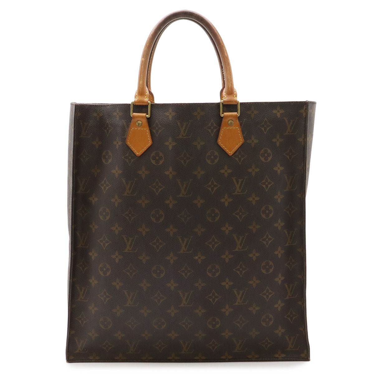 LOUIS VUITTON ルイ ヴィトン モノグラム サックプラ トートバッグ