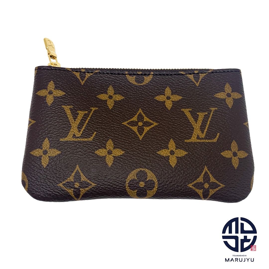 LOUIS VUITTON ルイヴィトン モノグラム カード&キーケース ポシェット・クレS M13559 ブランド コインケース キーポーチ 小物