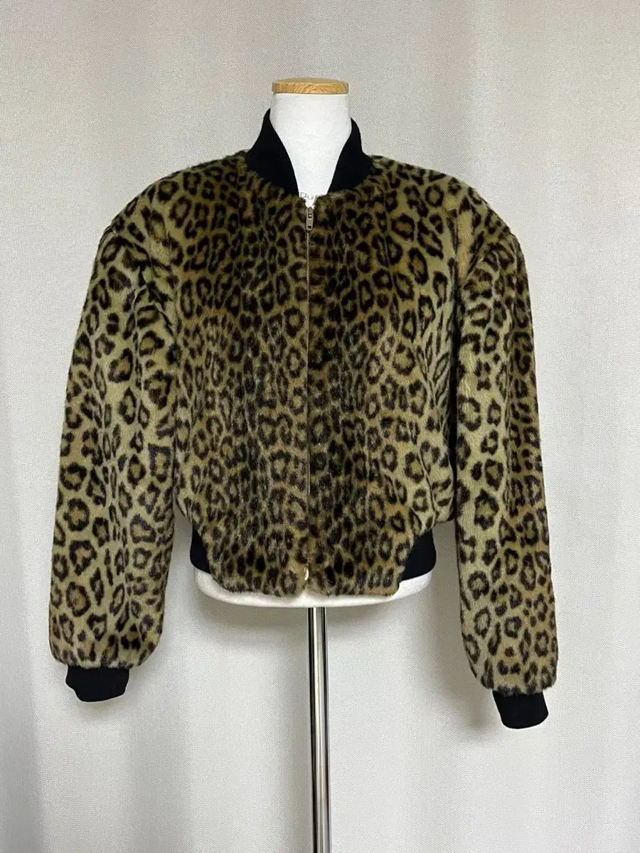 MAX MARA マックスマーラ スポーツマックス ヒョウ柄 レオパード ファー ジャケット