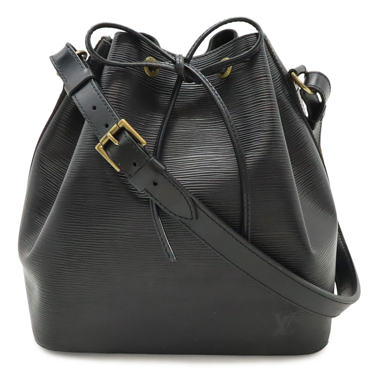 LOUIS VUITTON ルイ ヴィトン エピ プチノエ ショルダーバッグ ワンショルダー 巾着型 ノワール 黒 ブラック M44102 M59012