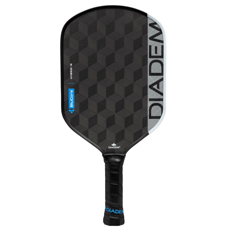 DIADEM(ダイアデム) エッジブルーコア ハイブリッド16 硬式テニス ラケット その他ラケット TPA024、(230)ブラック×ホワイト