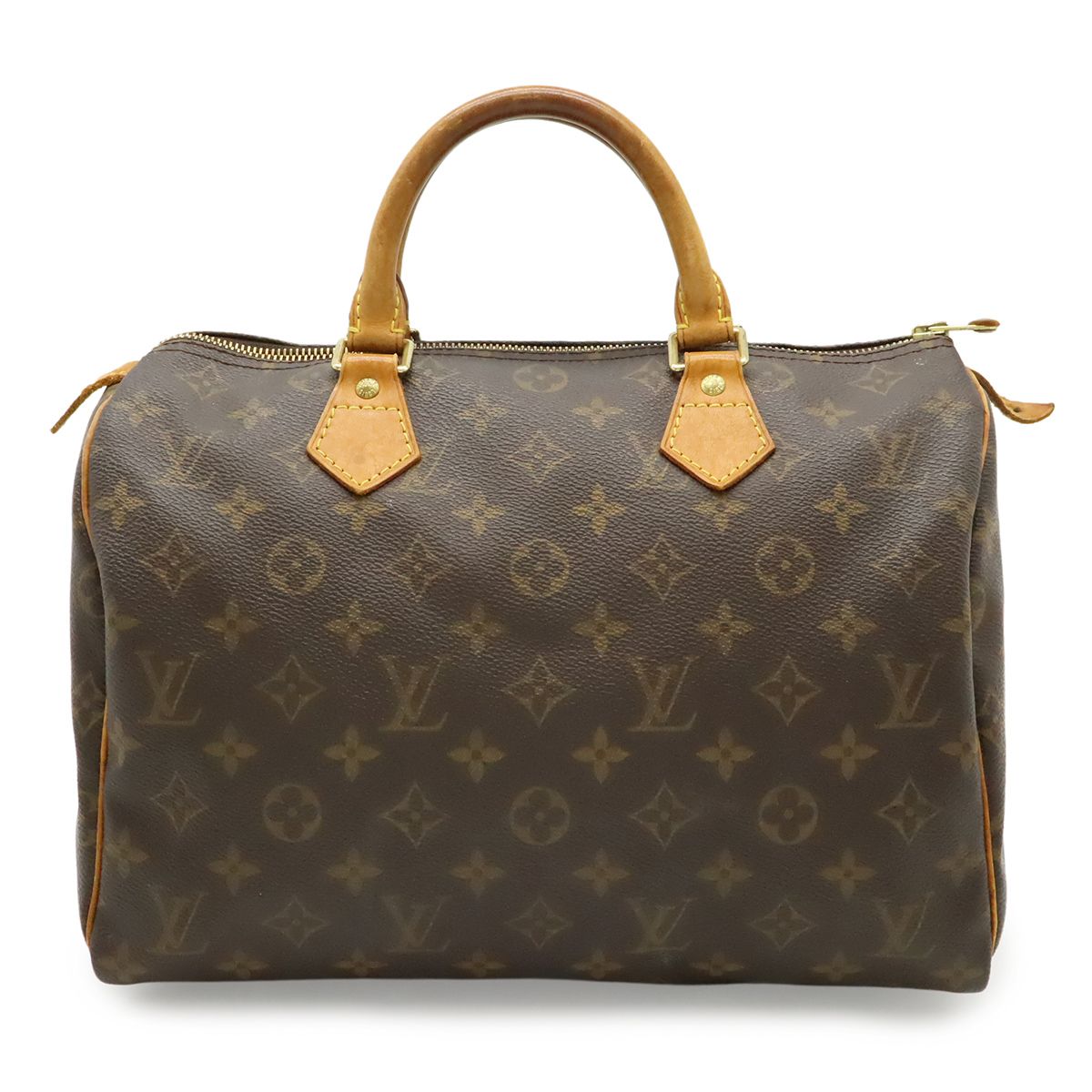 LOUIS VUITTON ルイ ヴィトン モノグラム スピーディ30 ハンドバッグ ミニボストンバッグ M41526