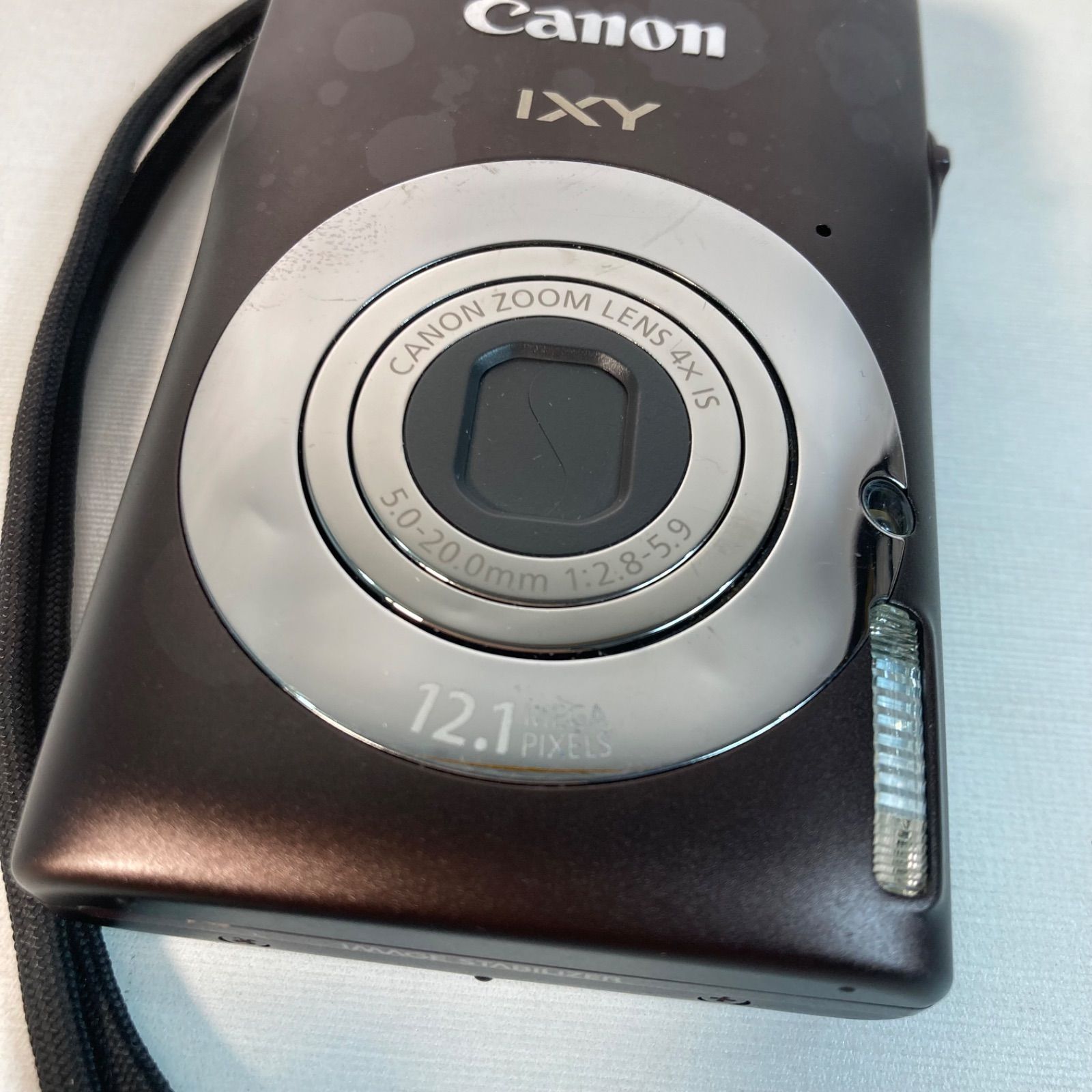 ジャンク】Canon IXY 200F PC1469 デジカメ ブラウン - メルカリ