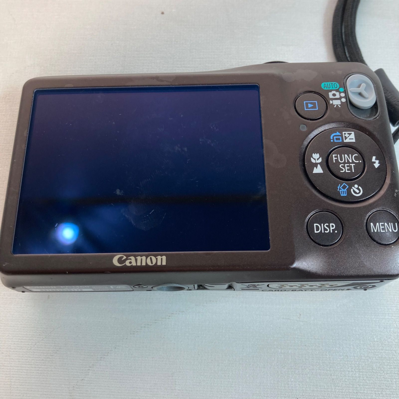 ジャンク】Canon IXY 200F PC1469 デジカメ ブラウン - メルカリ
