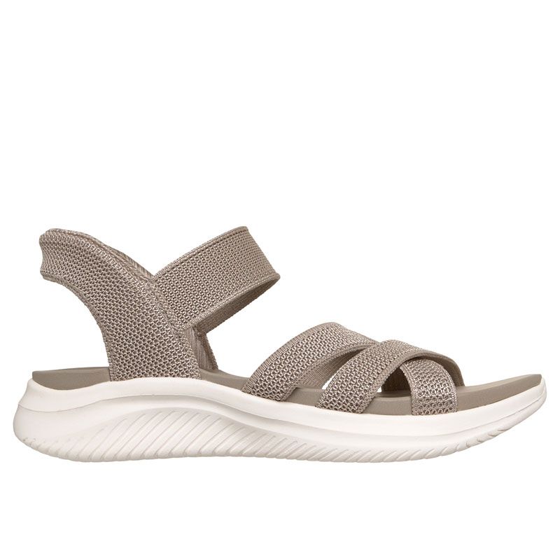 SKECHERS(スケッチャーズ) ULTRA FLEX 3.0-FOREVER BETTER スポーツスタイル シューズ スポーツサンダル 164085、(TPE)TAUPE