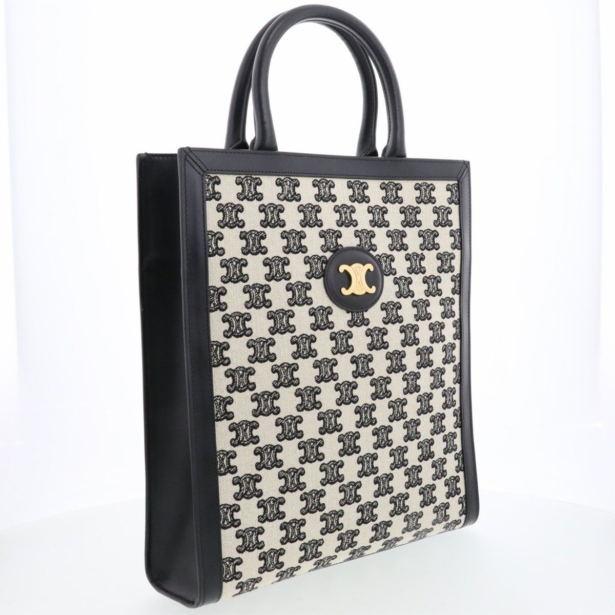 CELINE セリーヌ トリオンフ スモール バーティカル カバ トートバッグ