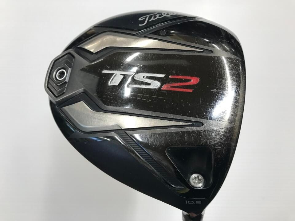 タイトリスト　TS2　10.5度　ATTAS 6☆　Sフレックス　ドライバー　中古【最短即日発送】