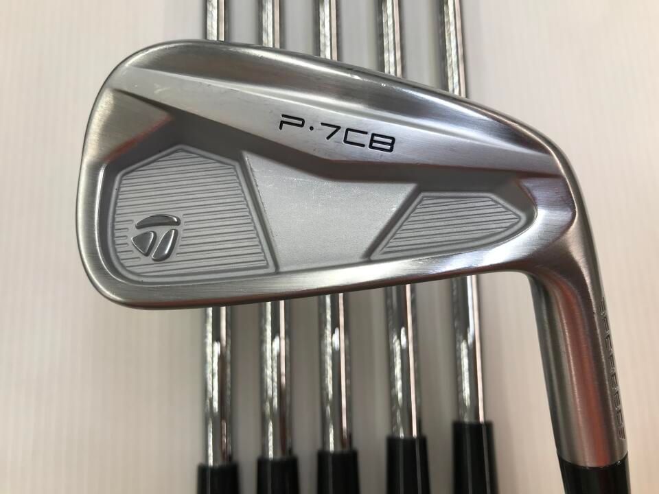テーラーメイド P・7CB 2024 NSプロ MODUS 3 TOUR 105 Sフレックス アイアンセット 中古【最短即日発送】