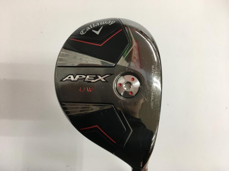 キャロウェイ　APEX UW 2024　21度　ツアーAD F-75　Xフレックス　フェアウェイウッド　中古　ゴルフドゥ！水戸店【最短即日発送】