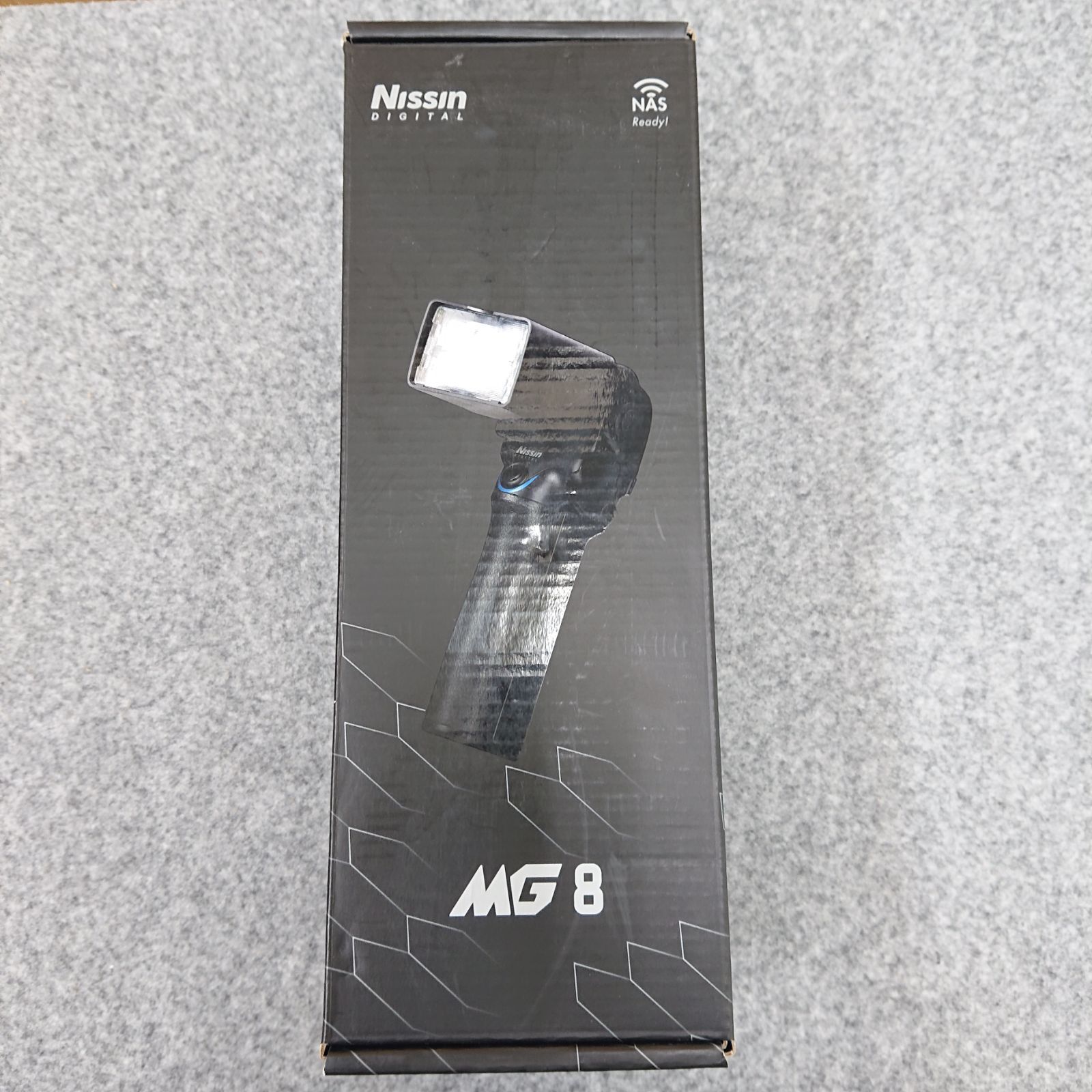 未使用 ストロボ MG8 ニッシンデジタル Nissin ◆管理番号 x3883