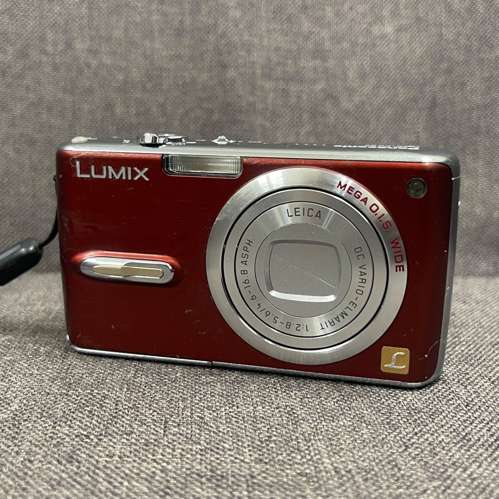 NPA】ジャンク Panasonic LUMIX DMC-FX07 パナソニック デジカメ 